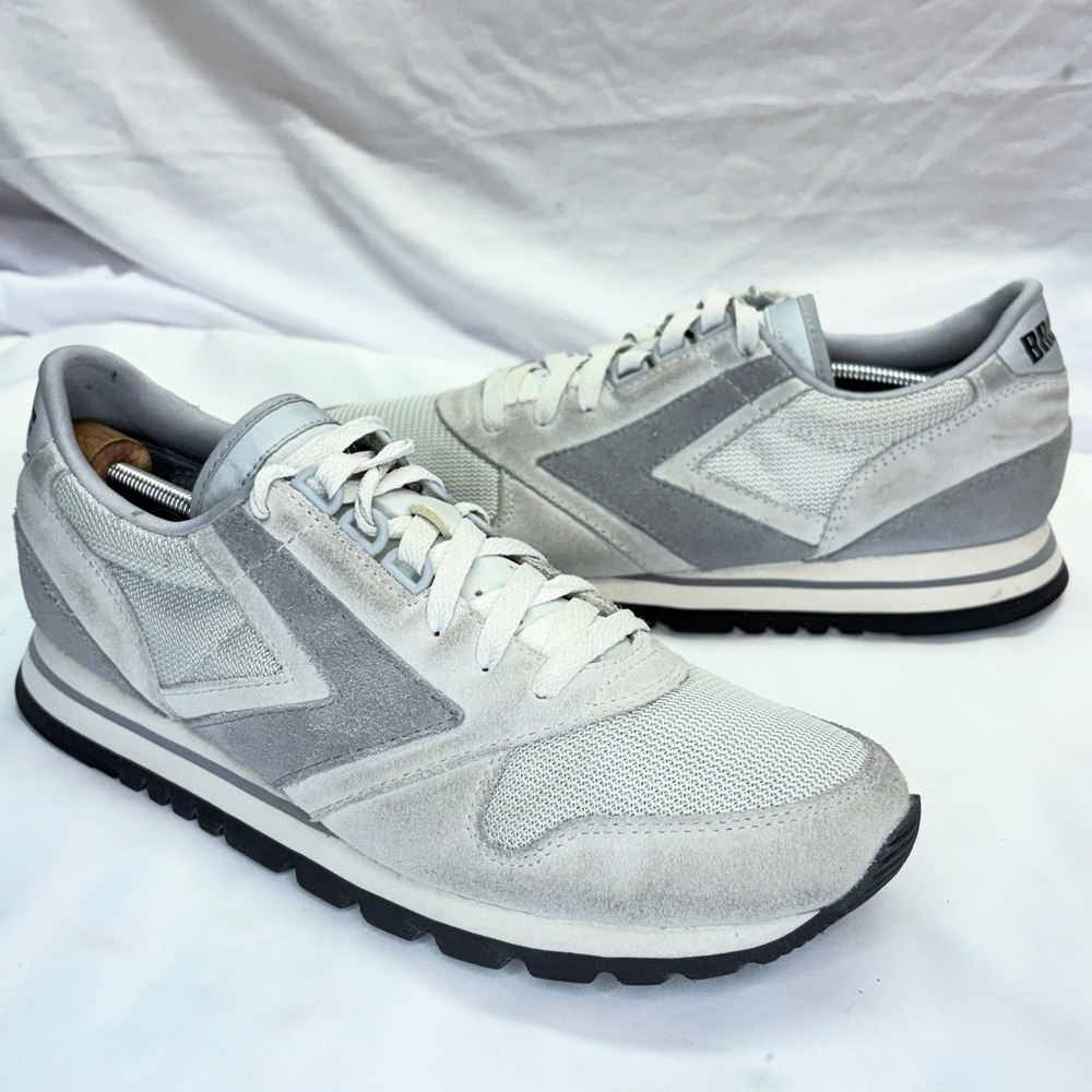 Brooks Chariot Unisex Running Shoes Mens US 10 Women's 11 Grey Sneakers
